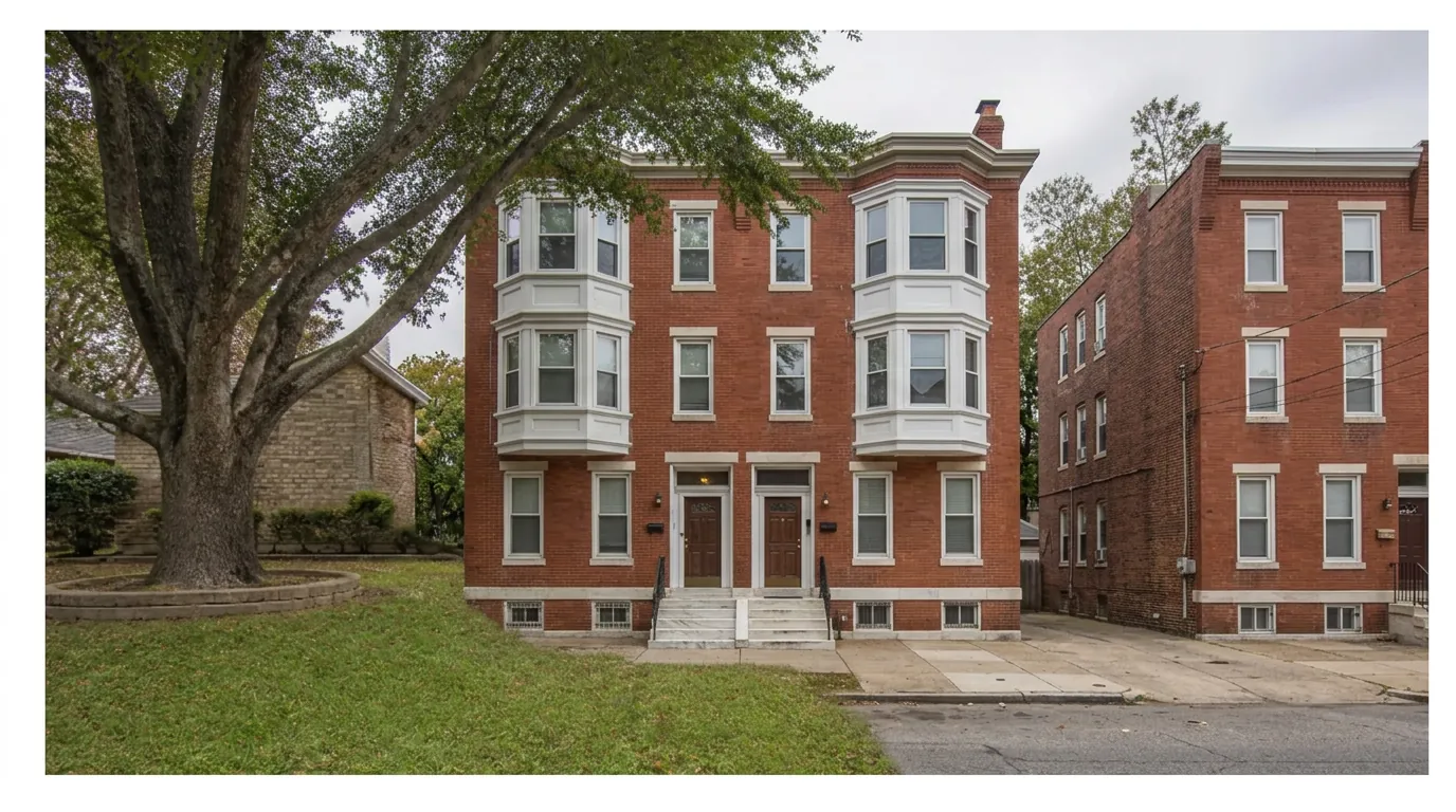 Multifamily brick home in Philadelphia
